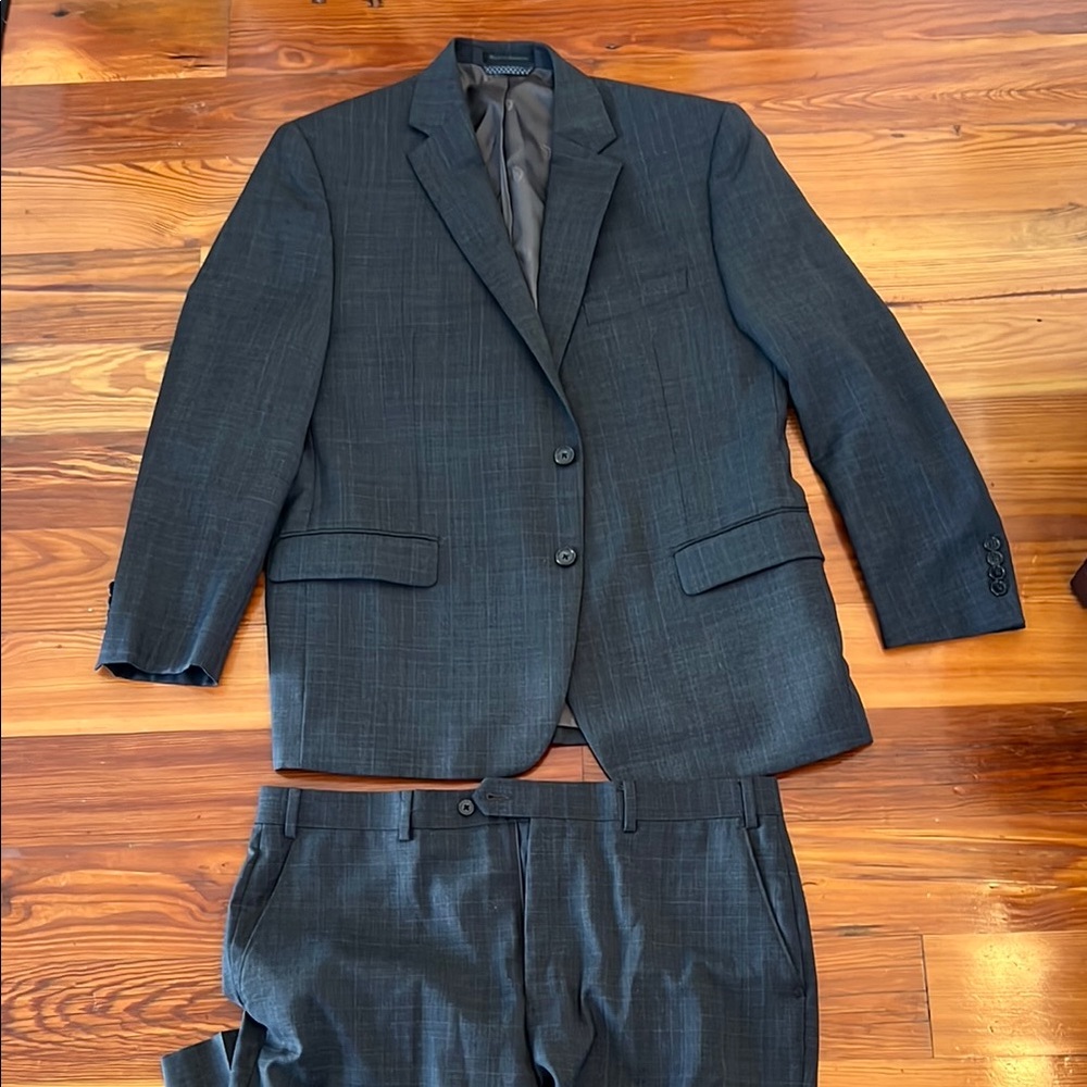 Ralph lauren suit pants: 36W x 32L jacket: 44R